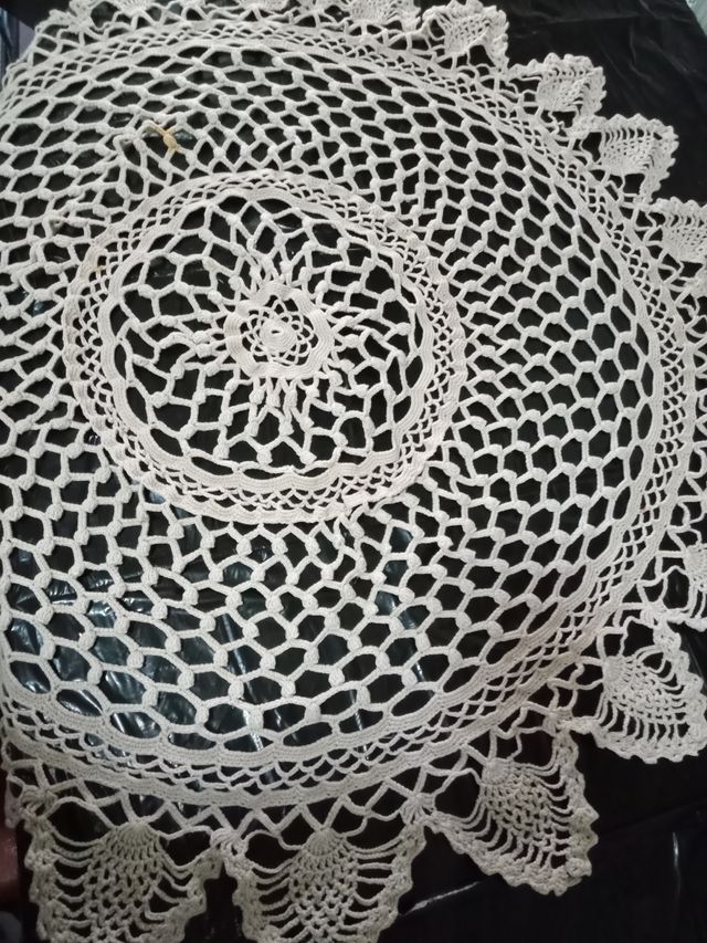 tapete antiguo ,bolillos