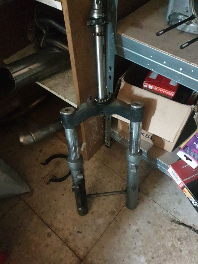 horquilla suzuki burgman 250 400