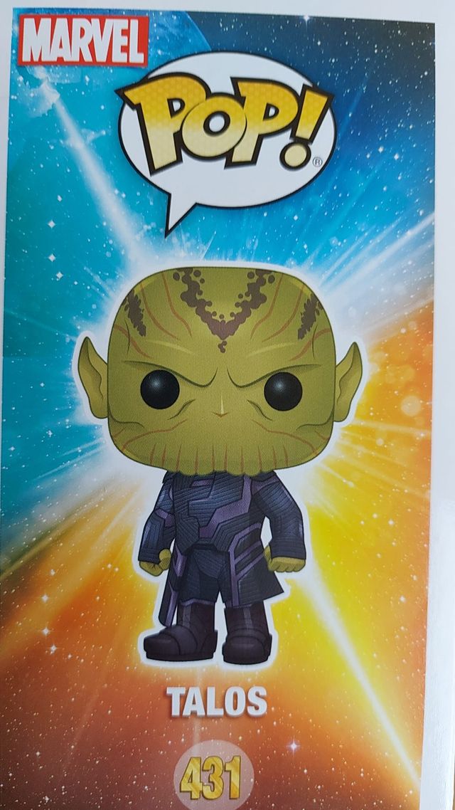 Figura Talos 431 Funko