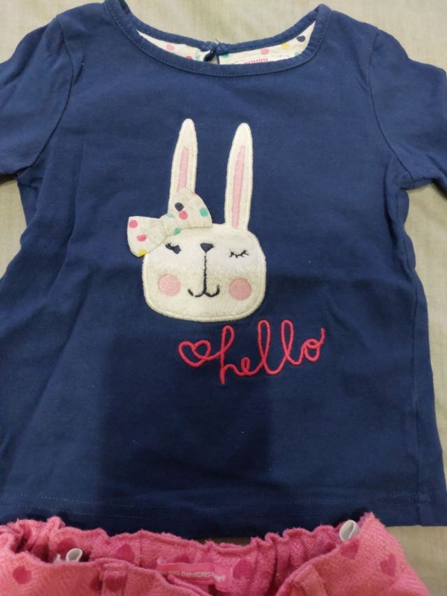 conjuntos niña, 24-36 meses