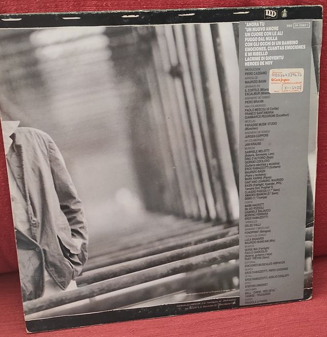 LOTE EROS RAMAZZOTTI