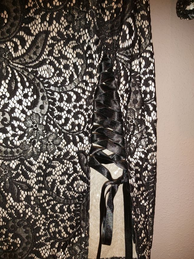 Vestido de fiesta Talla S/M