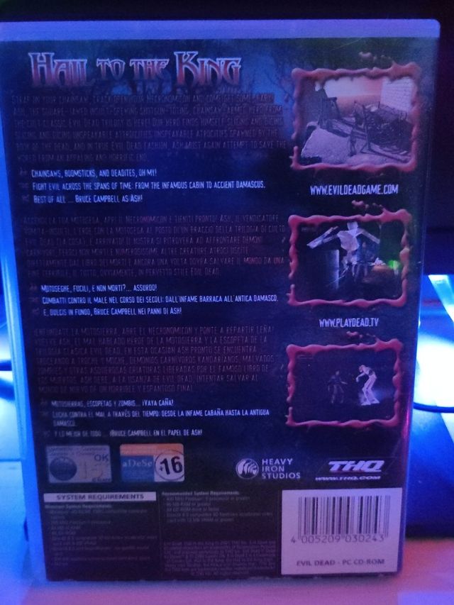 Evil dead pc