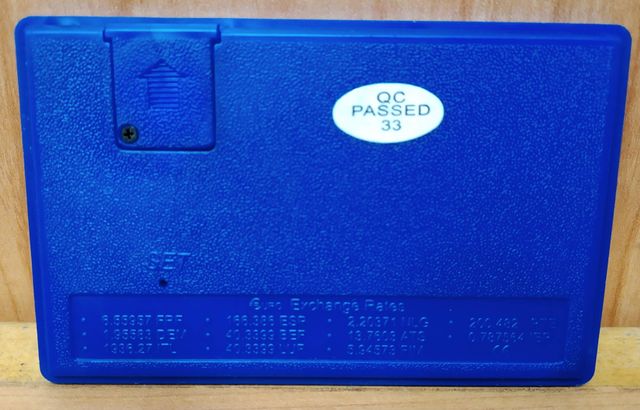 10, 20 o 50 calculadoras pequeñas