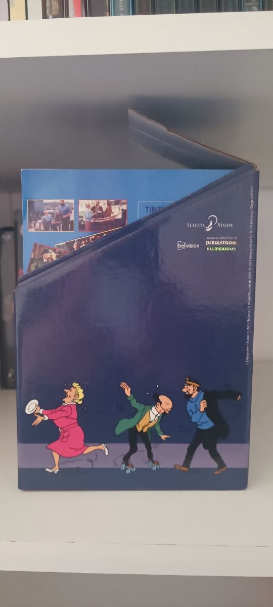 TINTIN COLECCIÓN COMPLETA