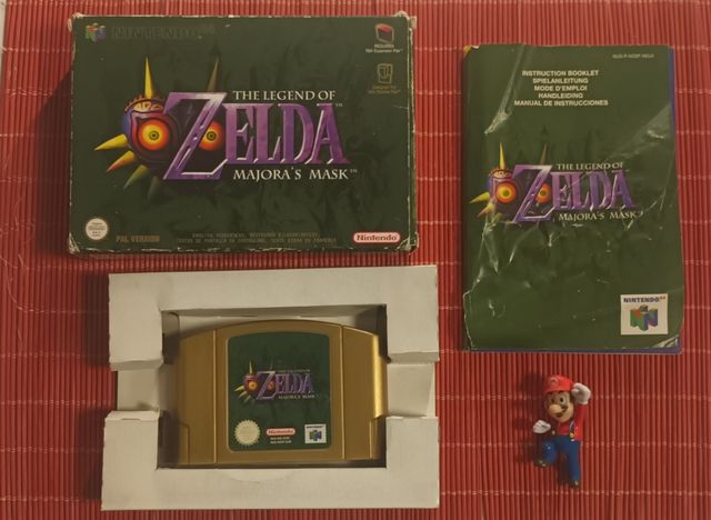 Pack 2 Juegos en Caja Nintendo 64