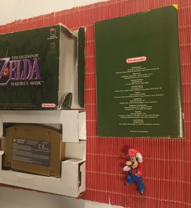 Pack 2 Juegos en Caja Nintendo 64