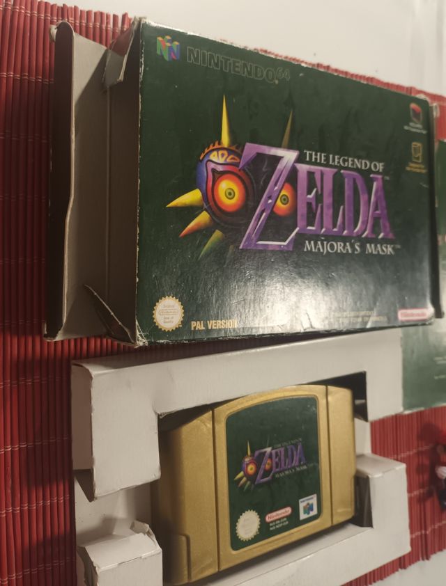 Pack 2 Juegos en Caja Nintendo 64