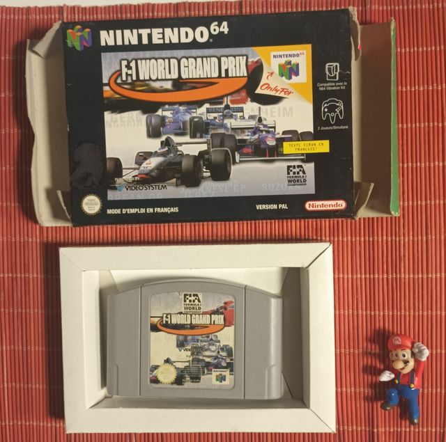 Pack 2 Juegos en Caja Nintendo 64