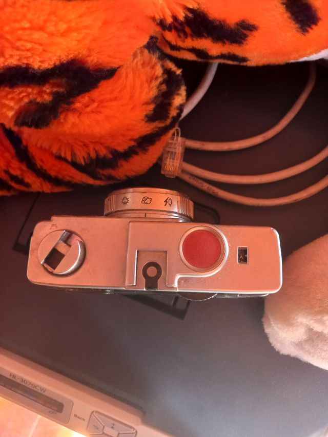 camara de fotos antigua