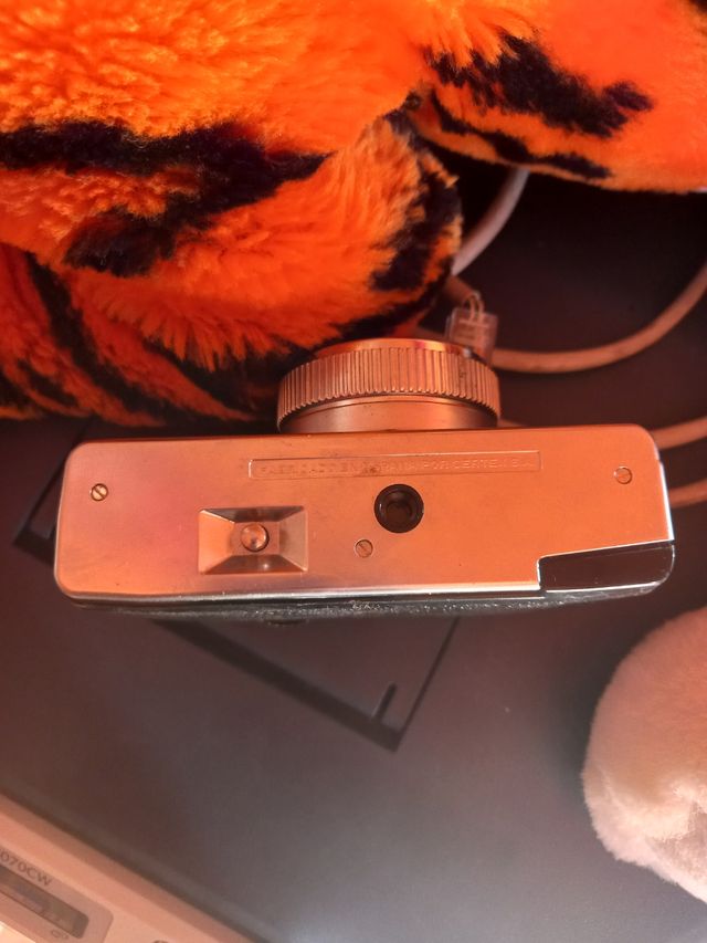 camara de fotos antigua