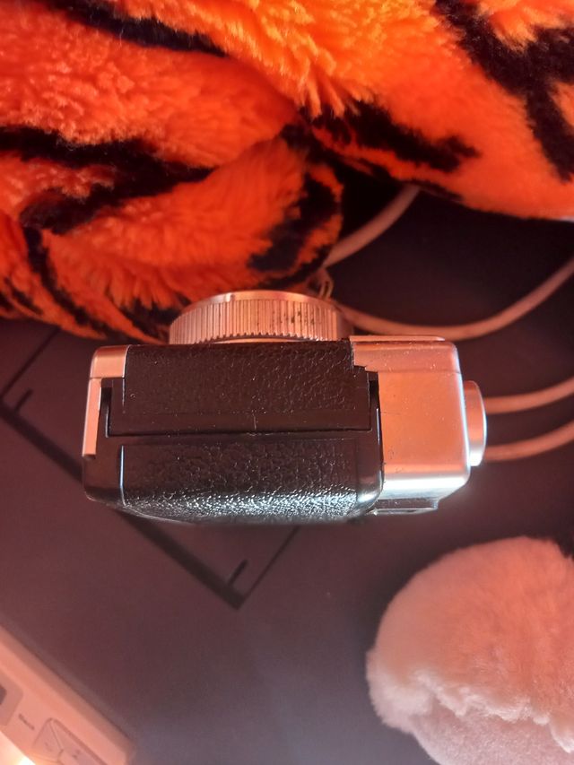 camara de fotos antigua