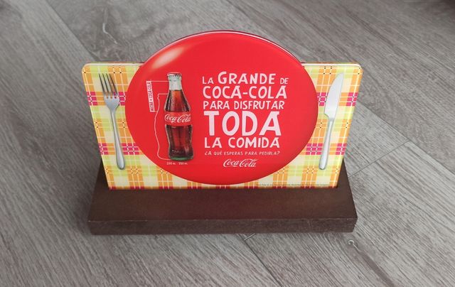 Servilletero Cocacola