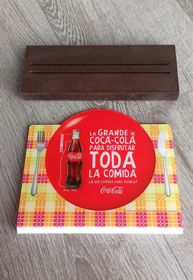 Servilletero Cocacola