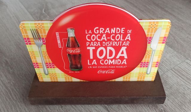 Servilletero Cocacola