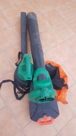 Soplador aspirador black \u0026amp; decker de segunda mano por 40 EUR en Alcalá  de Henares en WALLAPOP