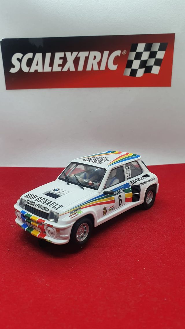 Scalextric Renault 5turbo Madrid nuevo