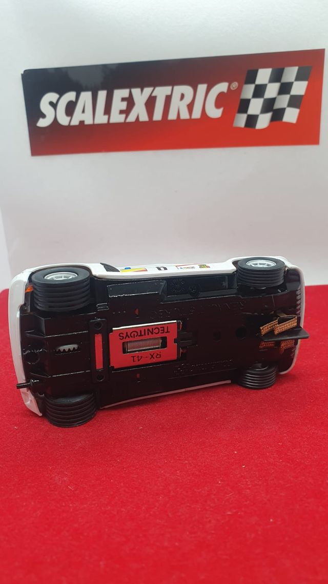 Scalextric Renault 5turbo Madrid nuevo