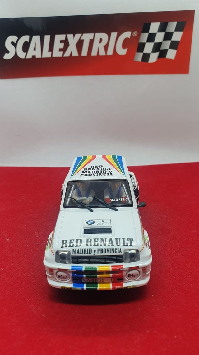Scalextric Renault 5turbo Madrid nuevo