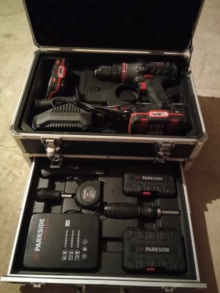 Maletín parkside de segunda mano por 130 EUR en Alguazas en WALLAPOP