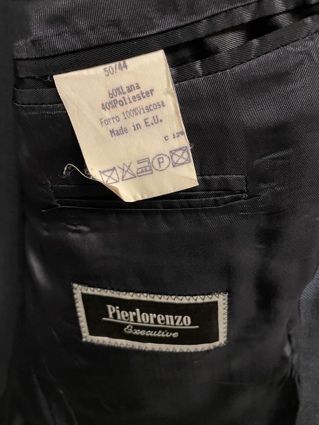 Trajes de chaqueta caballero Pierlorenzo 50/44