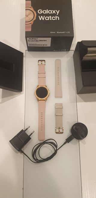 Ripley - SMARTWATCH SAMSUNG GALAXY WATCH 42 MM ROSE GOLD