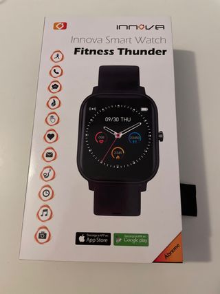 Smartwatch fitness de segunda mano por 10 EUR en Badalona en WALLAPOP