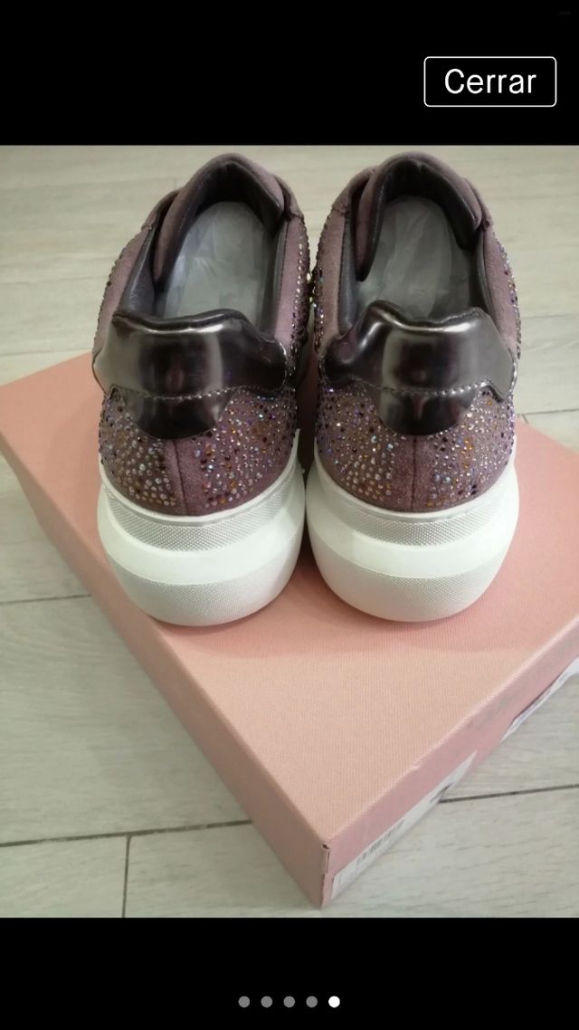 Deportivas alma en pena