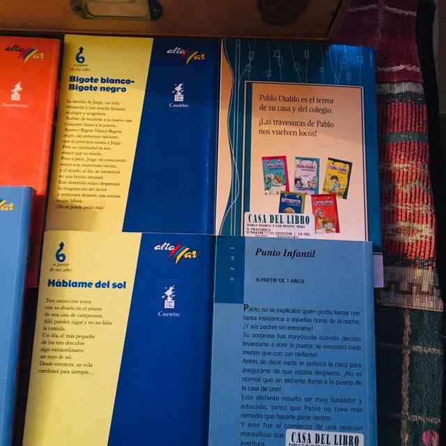 Set di 8 libri per bambini