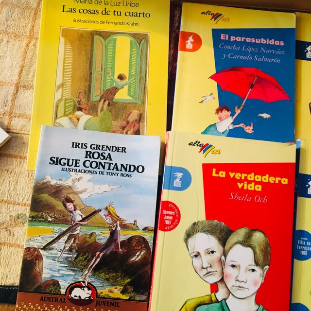 Set di 8 libri per bambini