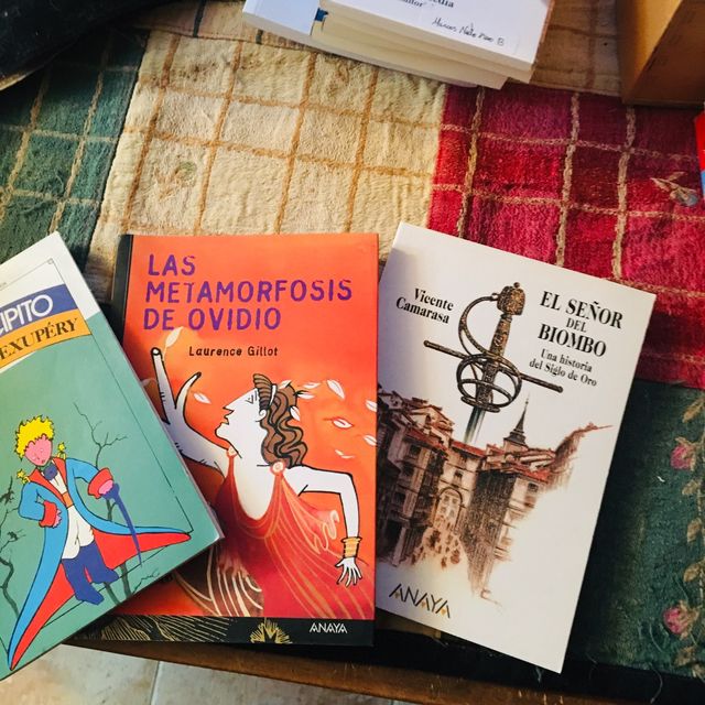 Set di tre libri per ragazzi