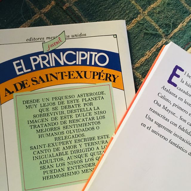 Set di tre libri per ragazzi