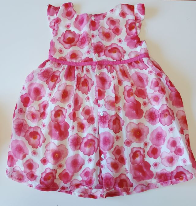 Vestido fiesta niña 2 años