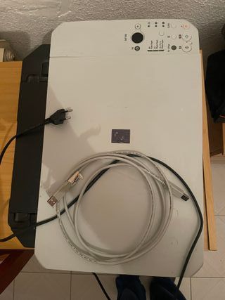 Impresora Canon PIXMA MP190 + Cartuchos de segunda mano por 49,99 EUR en  Los Molinos en WALLAPOP
