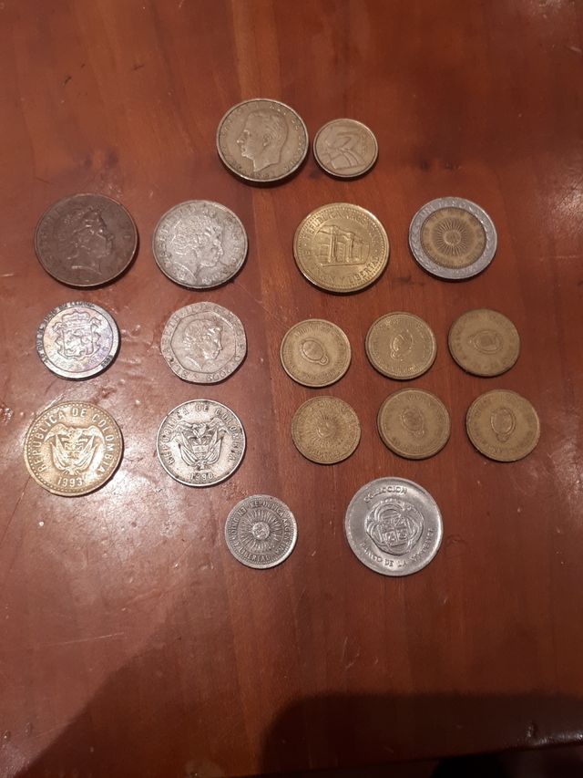 Se vende colección de monedas