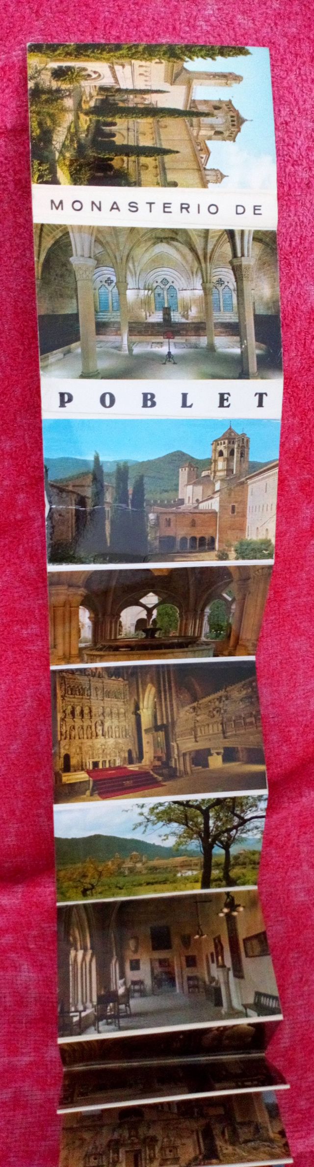 POSTALES EN LIBRITOS ACORDEON A 3 € CADA JUEGO