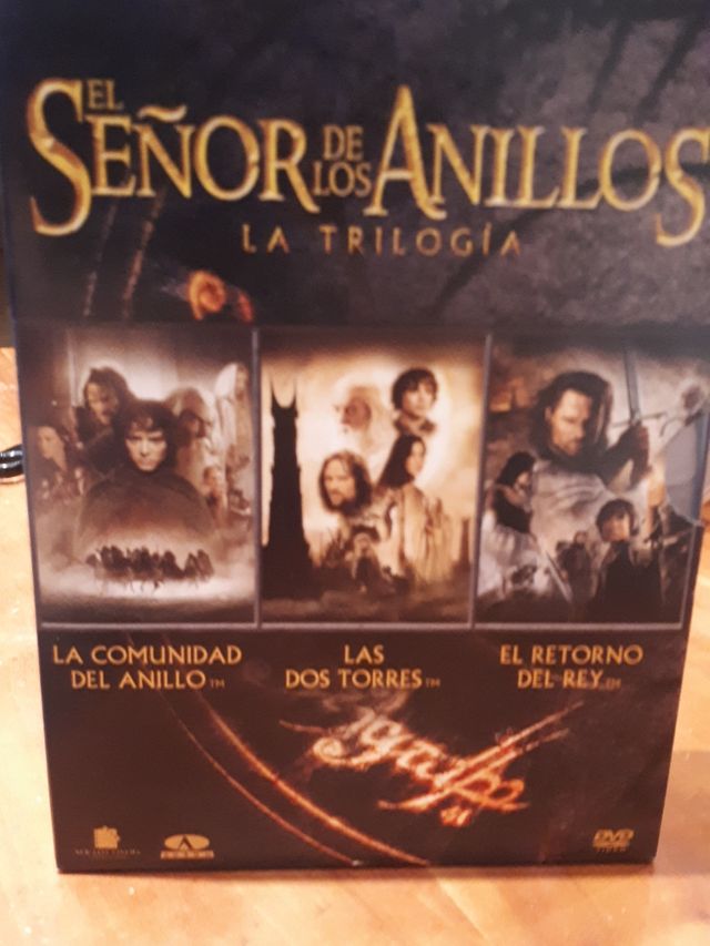 se vende DVD trilogía del Señor de los Anillos