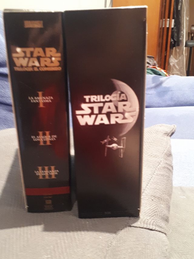 Se vende DVD de Star Wars