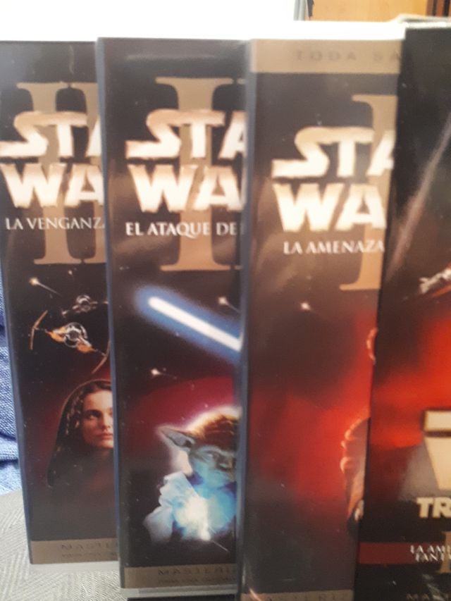 Se vende DVD de Star Wars