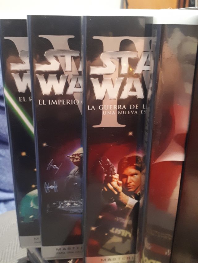Se vende DVD de Star Wars