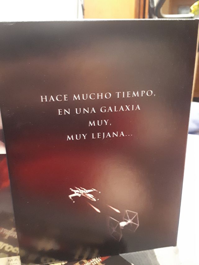 Se vende DVD de Star Wars