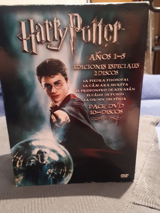 Se vende DVD DE Harry Potter