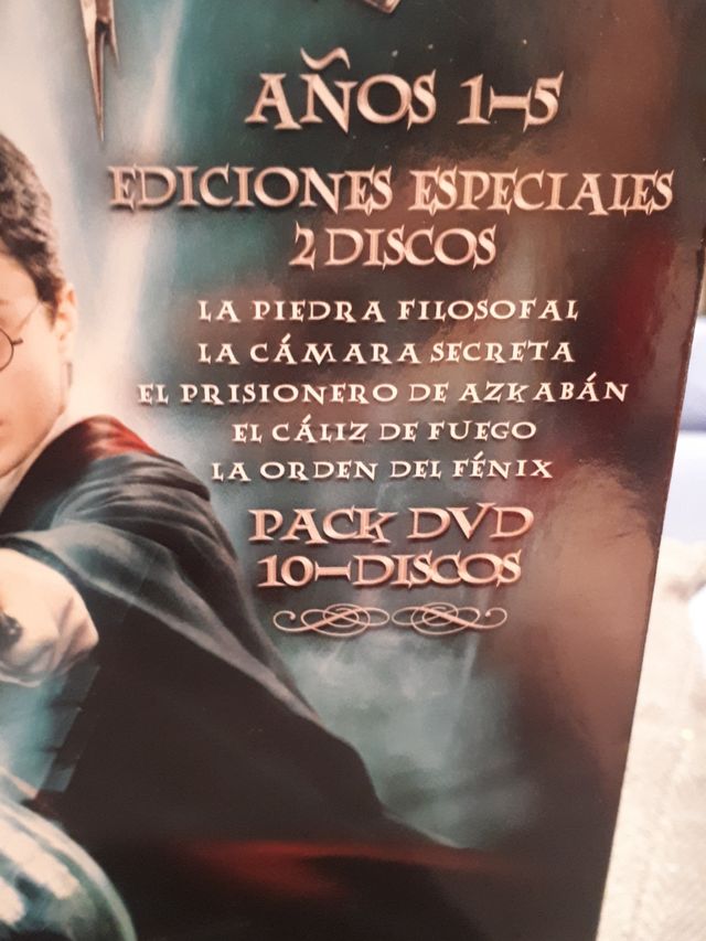 Se vende DVD DE Harry Potter