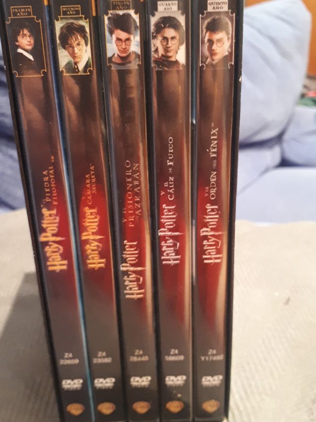 Se vende DVD DE Harry Potter