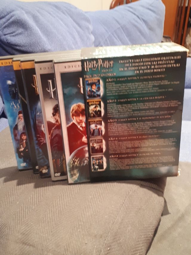 Se vende DVD DE Harry Potter