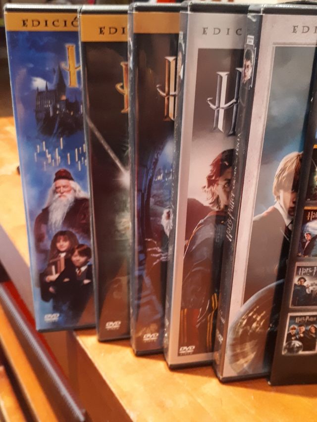 Se vende DVD DE Harry Potter