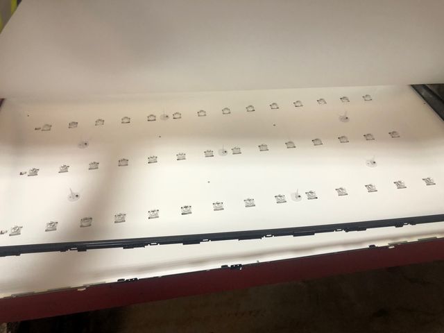 Hisense 50A7100F despiece