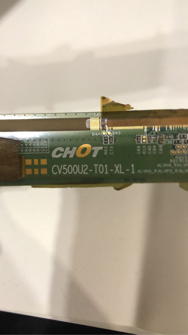 Hisense 50A7100F despiece