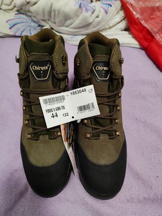 Botas Chiruca Perdiz de segunda mano por 90 EUR en Algarrobo en WALLAPOP