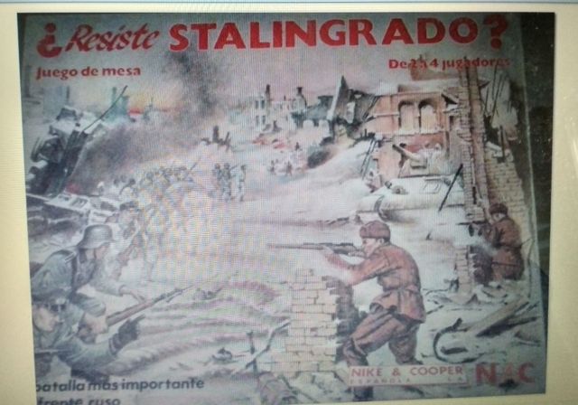 Stalingrado. Wargame NAC.
